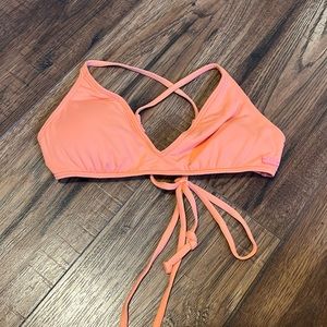 roxy bathing suit top